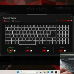 Jak zmienić kolor klawiatury Acer Nitro 5 - proste kroki i porady
