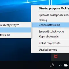 Jak wyłączyć antywirusa McAfee i uniknąć zagrożeń dla systemu