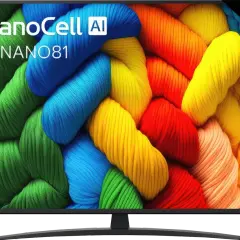 LG NanoCell AI 2025 NANO81. Zobacz, co to jest nanocell – technologia zapewniająca żywe kolory na ekranie telewizora.