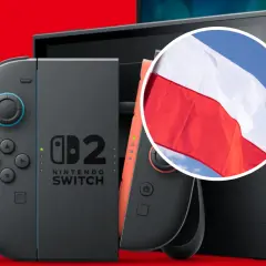 Nintendo Switch z polską flagą. Czy nintendo switch ma polskie menu? Tak, konsola oferuje polskie menu.