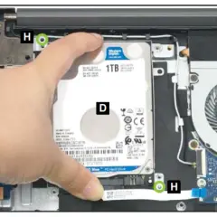 HDD upgrade kit Acer - co to jest i jak poprawić wydajność laptopa