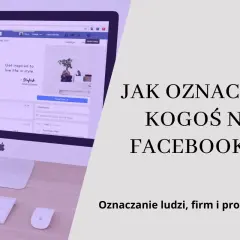 Komputer wyświetla stronę Facebooka z pytaniem "Jak oznaczyć kogoś na Facebooku?". Dowiedz się, dlaczego nie możesz oznaczyć osoby w poście na Facebooku.