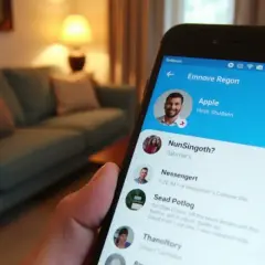 Telefon z listą kontaktów. Zastanawiasz się, jak usunąć kogoś z Messengera? Tutaj znajdziesz odpowiedzi.