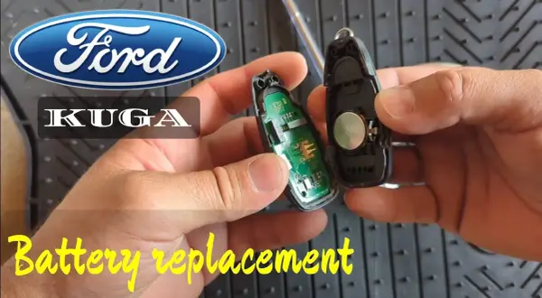 Wymiana baterii w kluczyku ford kuga – proste kroki i porady
