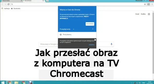 Jak przerzucić obraz z laptopa na telewizor bez problemów?