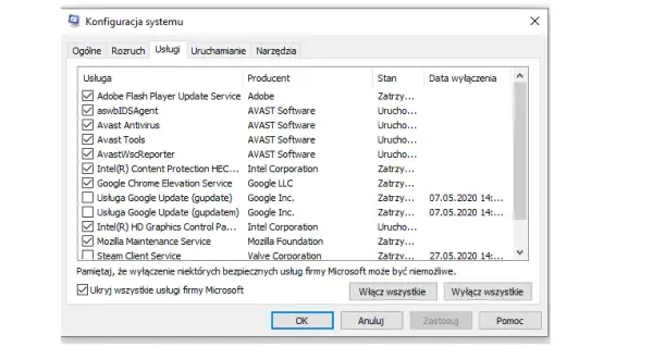 Jak wyłączyć antywirusa Windows 10 Avast i uniknąć zagrożeń bezpieczeństwa