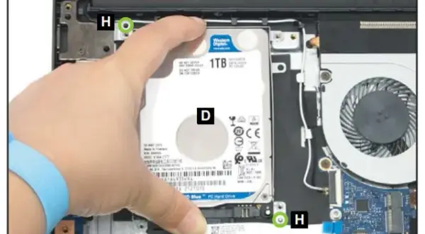 HDD upgrade kit Acer - co to jest i jak poprawić wydajność laptopa