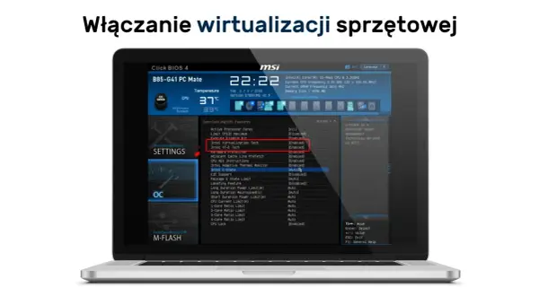 Jak włączyć wirtualizację sprzętową w Windows 11 w prostych krokach