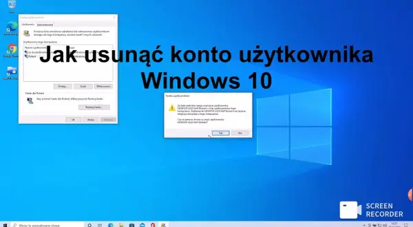 Jak usunąć konto na laptopie i uniknąć utraty ważnych danych