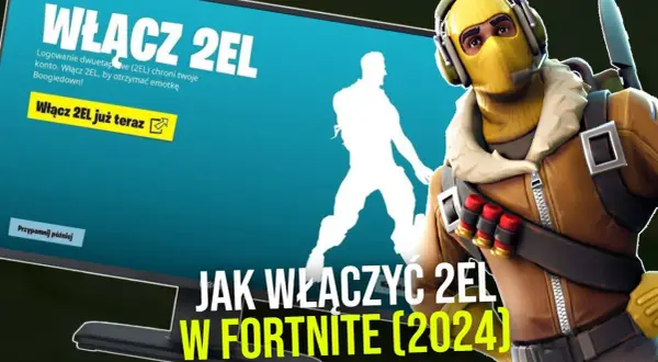 Jak włączyć uwierzytelnianie dwuskładnikowe Fortnite i zabezpieczyć konto
