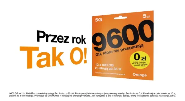 Jak włączyć 100 GB w Orange i nie przegapić promocji?