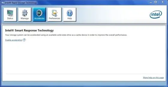 Intel Rapid Storage Technology: przyspieszenie dysku SSD jako cache dla lepszej wydajności. Dowiedz się, intel rapid storage technology co to.