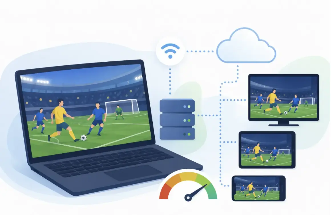 Adaptacyjny streaming: jak transmisja dopasowuje obraz do internetu