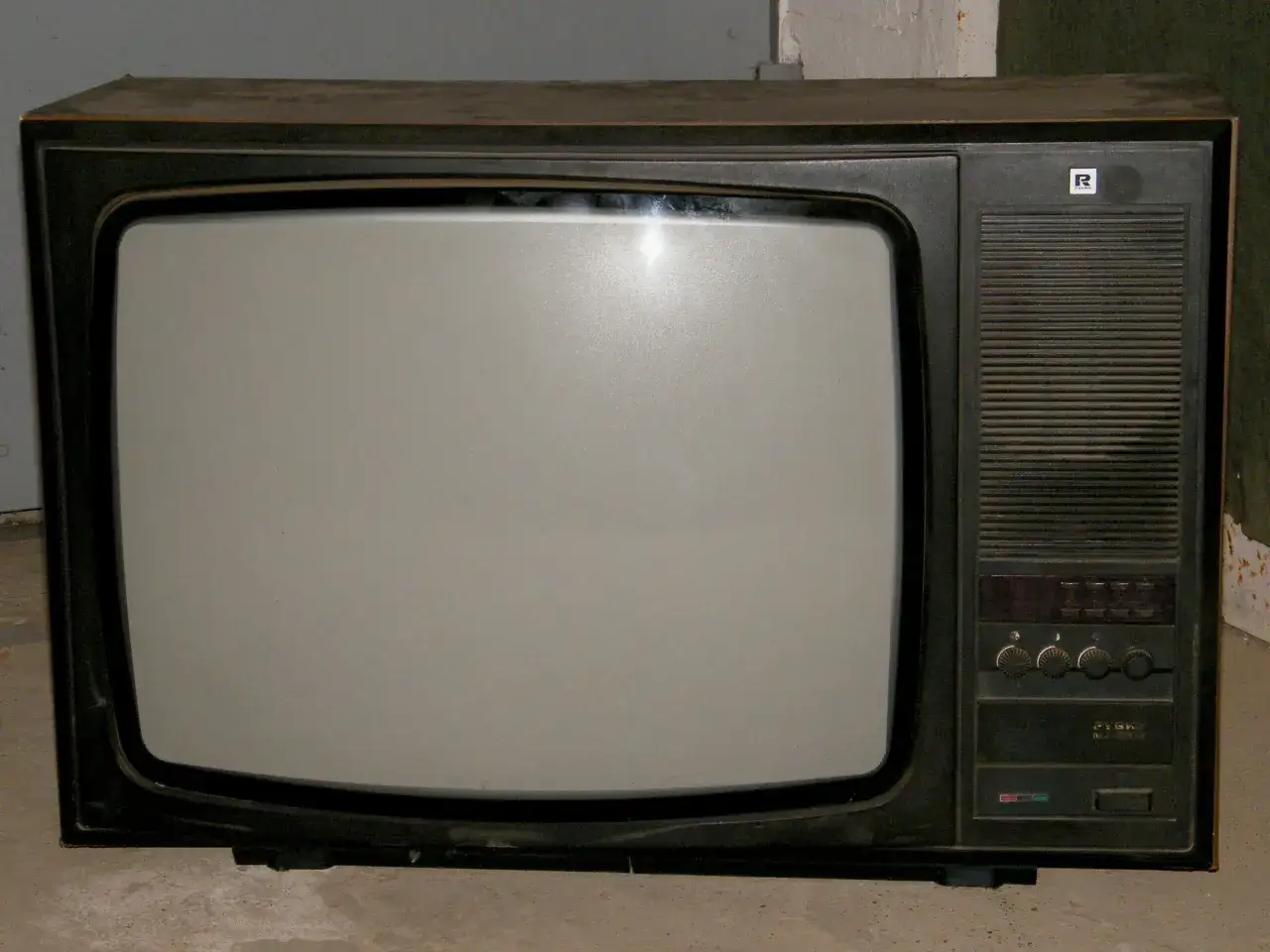 Stare telewizory, jak ten z logo 