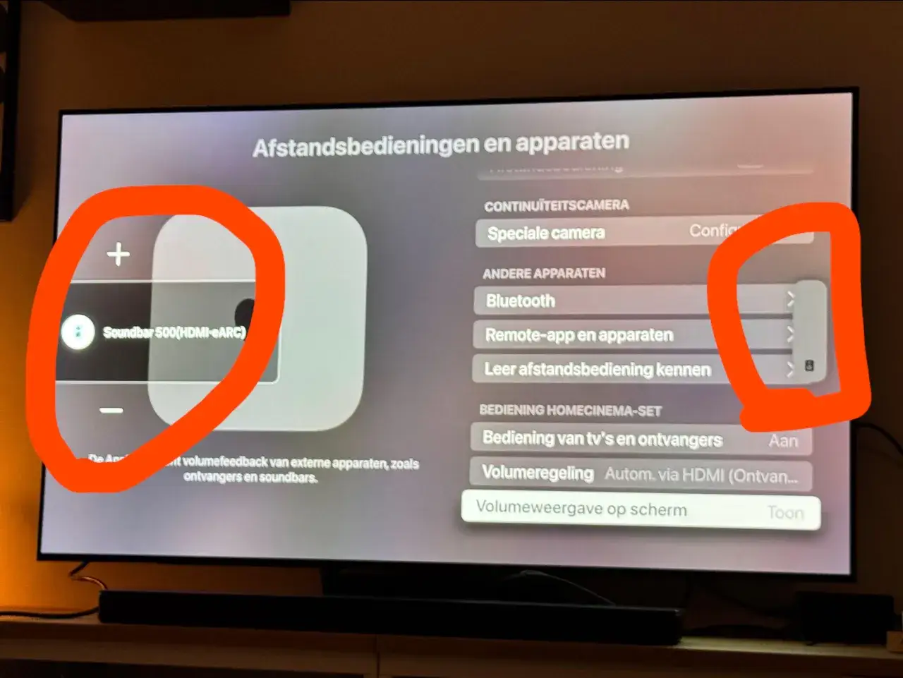 Ustawienia TV Samsung: jak wyłączyć głos w TV Samsung? Widok menu