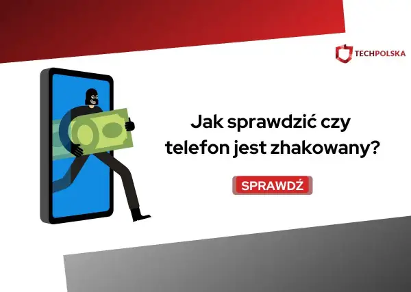 Złodziej wychodzi z telefonu z pieniędzmi. Dowiedz się, jak sprawdzić czy telefon jest zhakowany i chronić swoje dane.