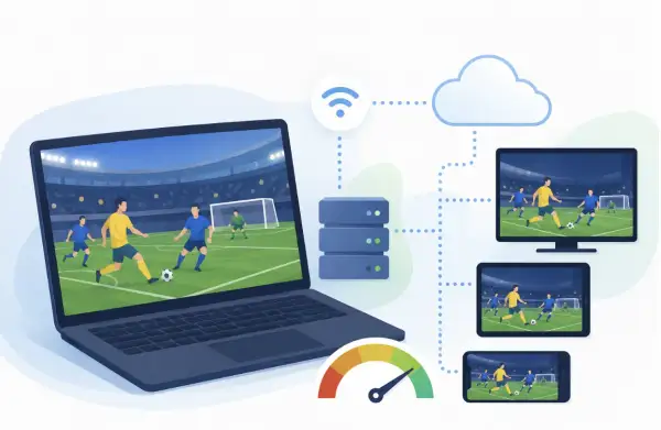 Adaptacyjny streaming: jak transmisja dopasowuje obraz do internetu